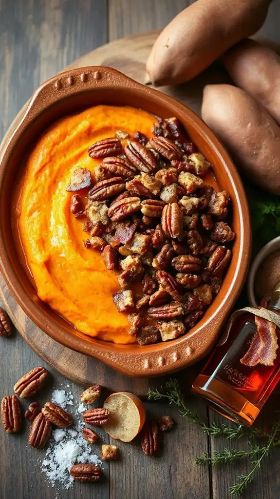 bourbon sweet potato casserole