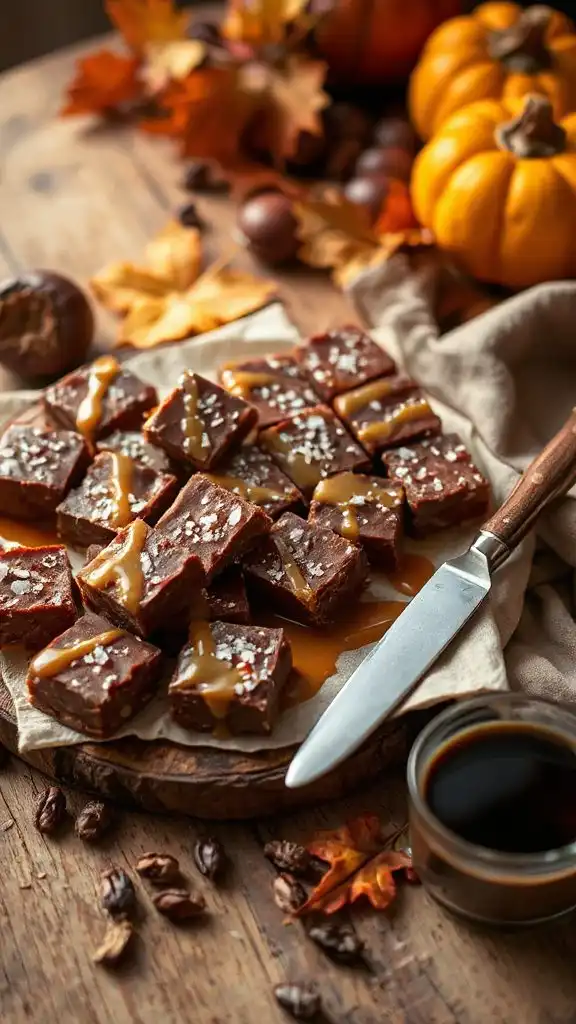 bourbon vanilla fudge delight