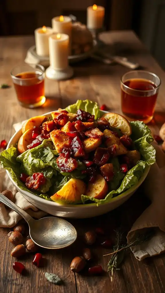 braised cabbage with bacon