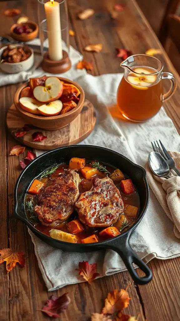 braised pork chops recipe