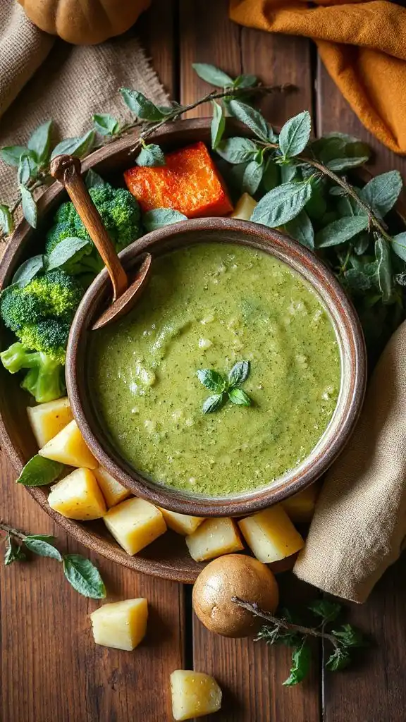 broccoli potato soup recipe