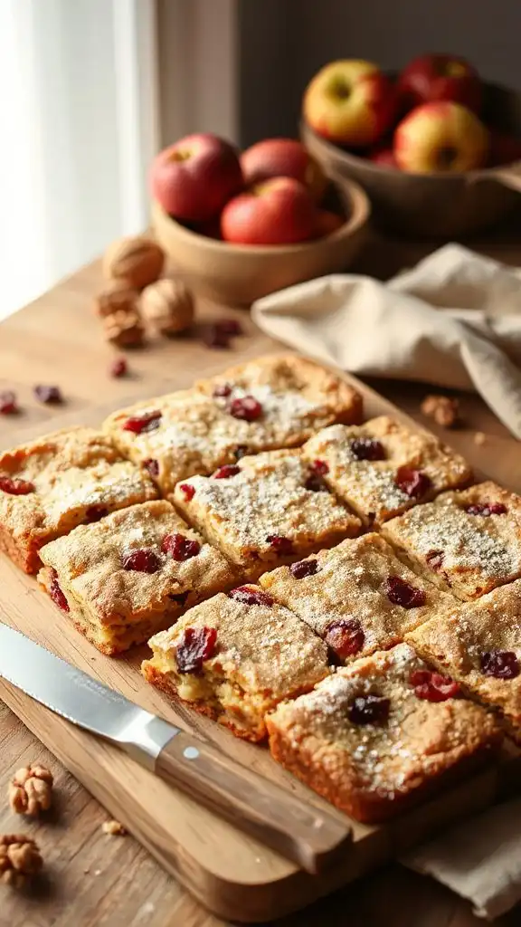 brown butter apple blondies brown butter apple blondies