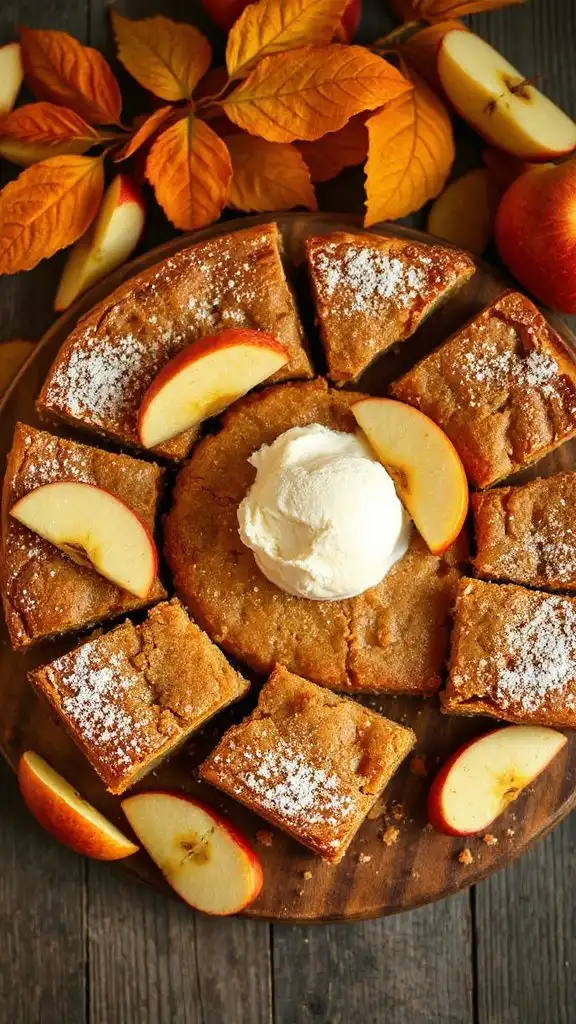 brown butter apple blondies brown butter apple blondies