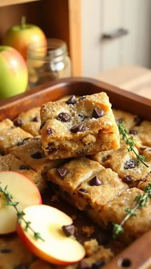 brown butter apple blondies brown butter apple blondies