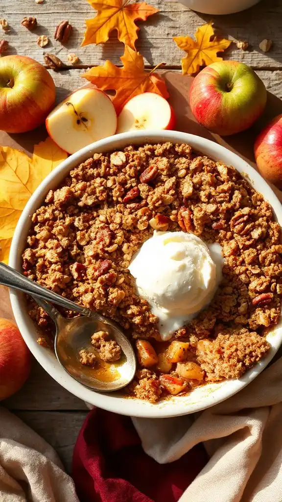 brown butter apple crisp brown butter apple crisp