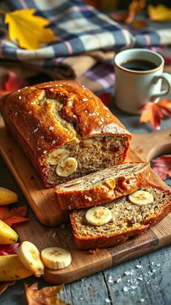 brown butter banana bread
