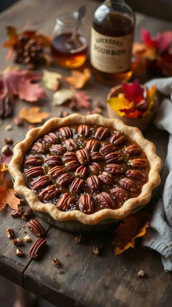 brown butter bourbon pie brown butter bourbon pie