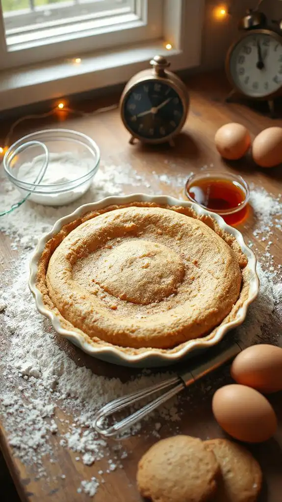 brown butter maple pie