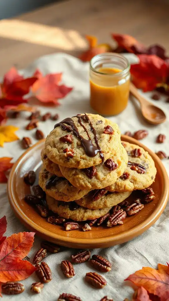 brown butter pecan cookies brown butter pecan cookies