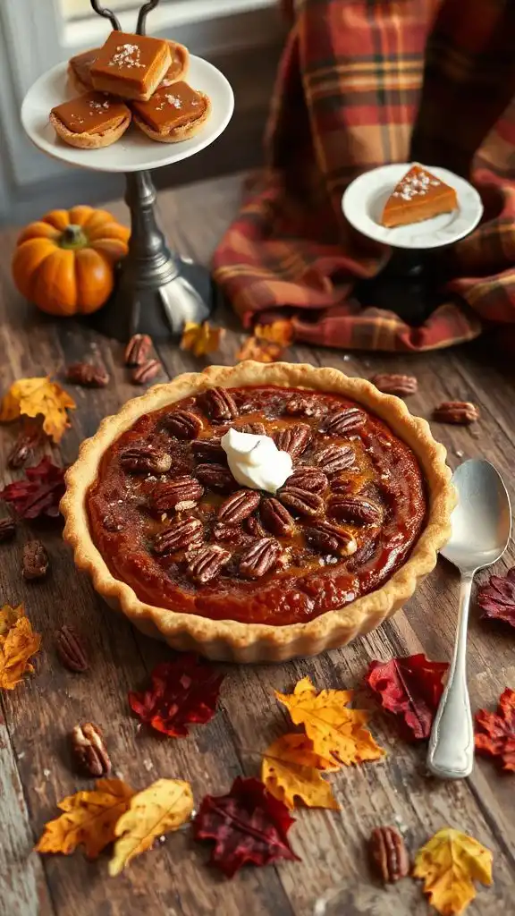 brown sugar pecan pie