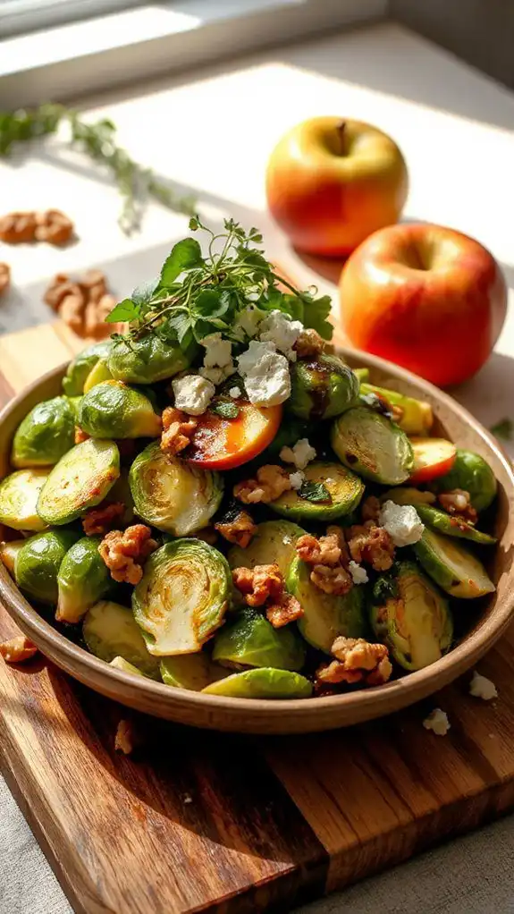 brussels sprouts apple salad recipe brussels sprouts apple salad recipe