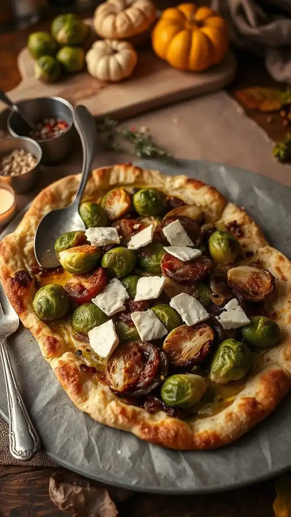 brussels sprouts flatbread recipe