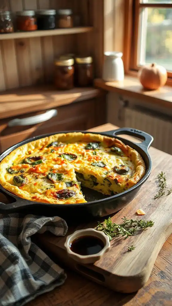 brussels sprouts frittata recipe