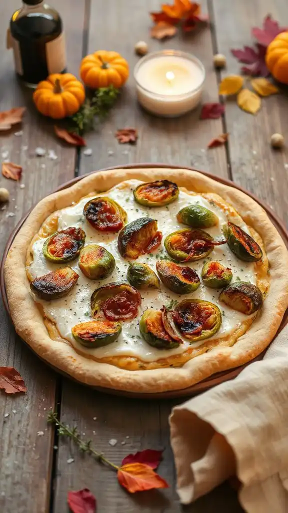 brussels sprouts pizza recipe