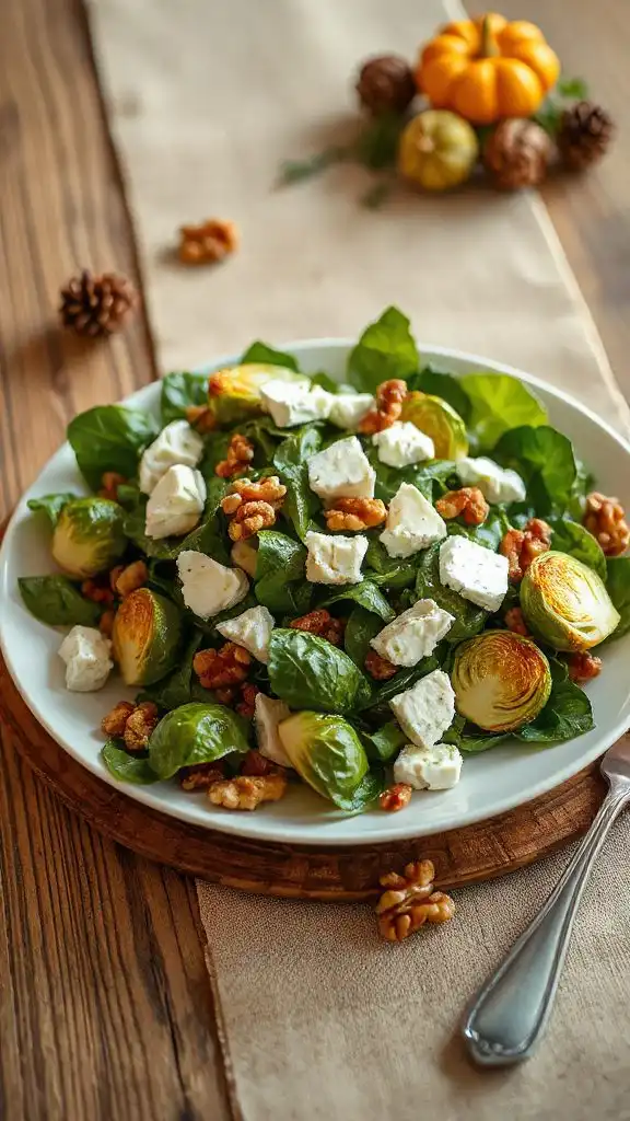 brussels sprouts salad delight