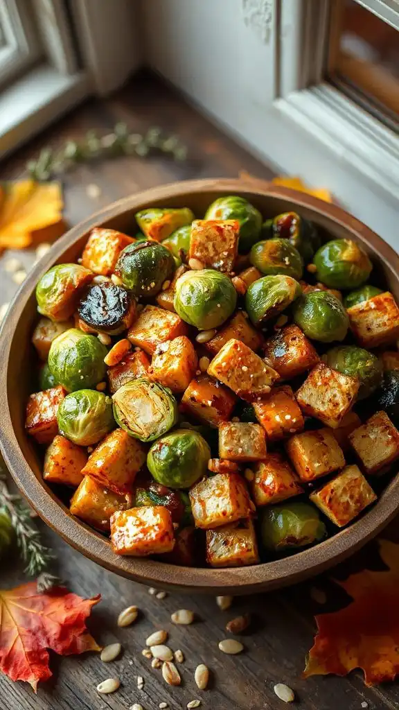 brussels sprouts stir fry delight