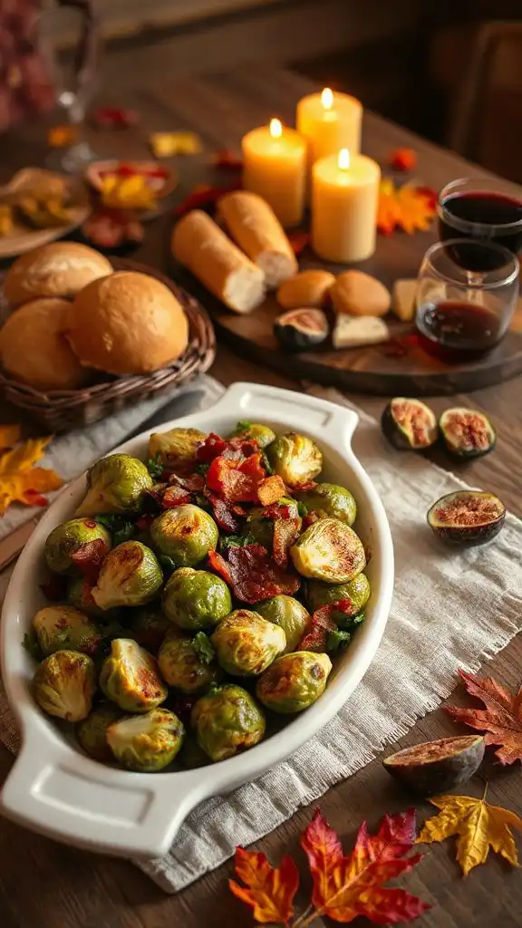 brussels sprouts with pancetta
