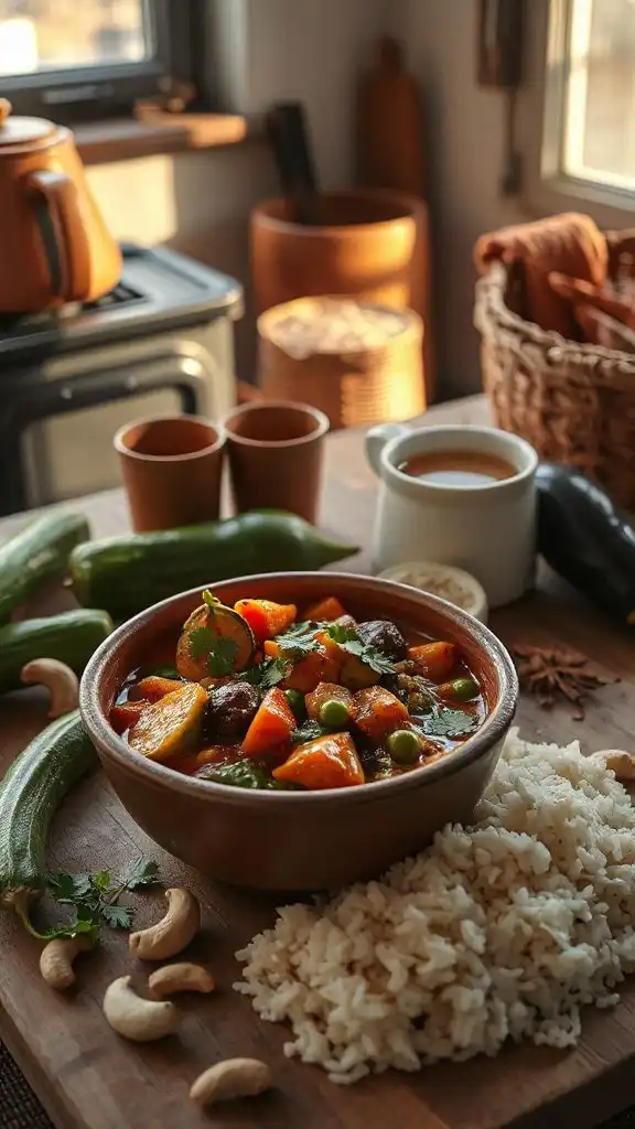 budget friendly vegetable curry
