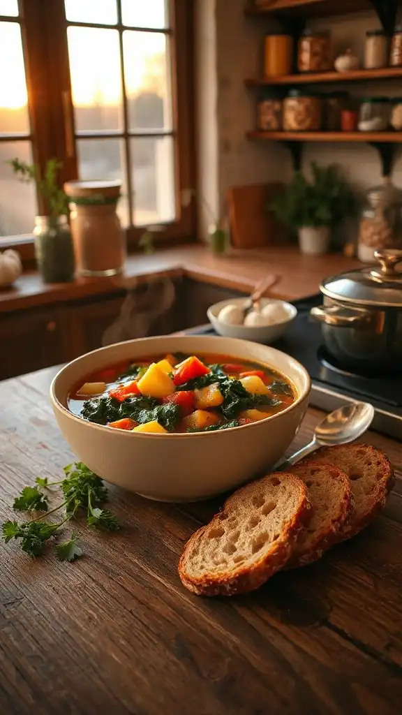 budget friendly vegetable soup