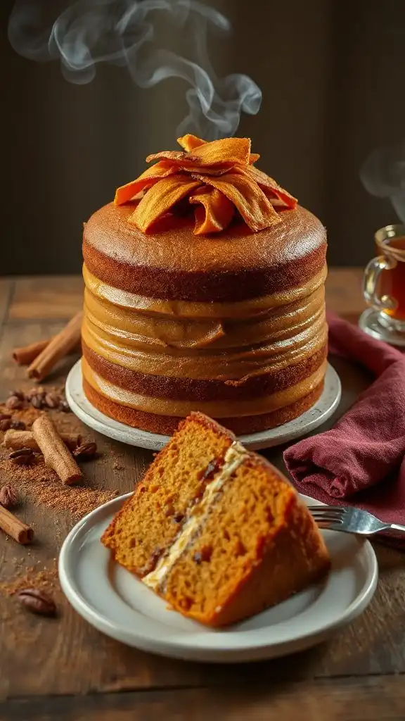 butternut cake with ginger