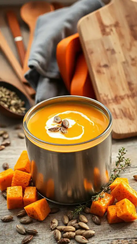 butternut squash apple soup
