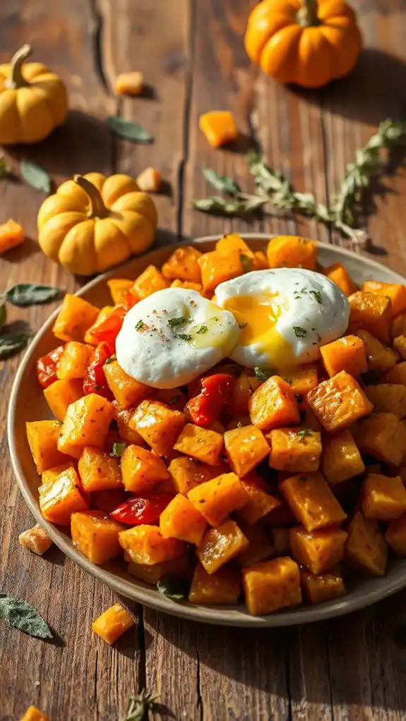 butternut squash breakfast hash butternut squash breakfast hash