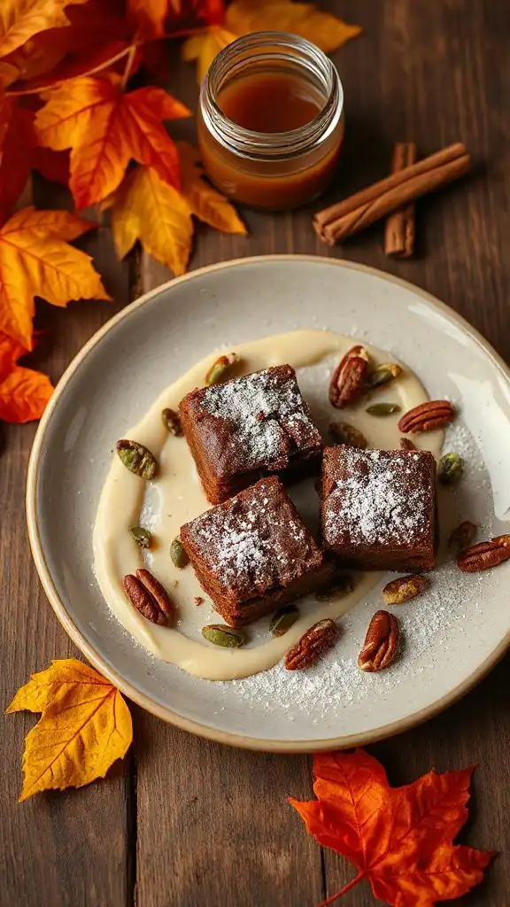 butternut squash brownie recipe
