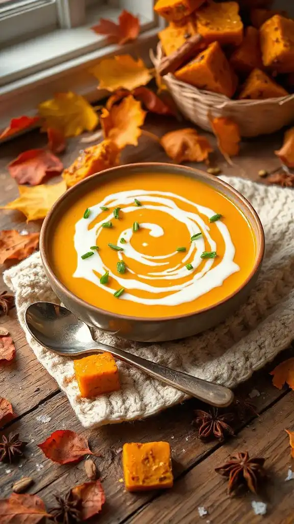 butternut squash coconut milk soup butternut squash coconut milk soup