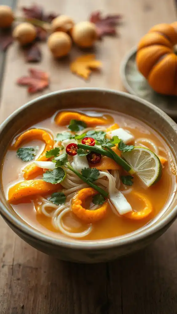 butternut squash coconut pho