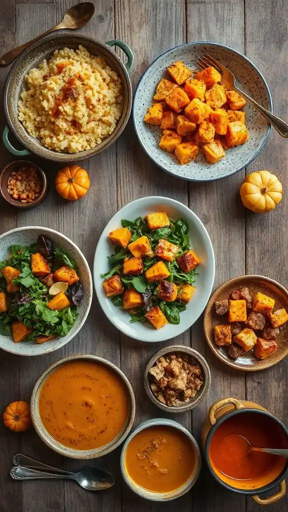 butternut squash dinner recipes
