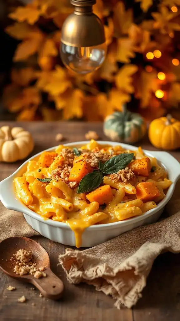 butternut squash mac and cheese
