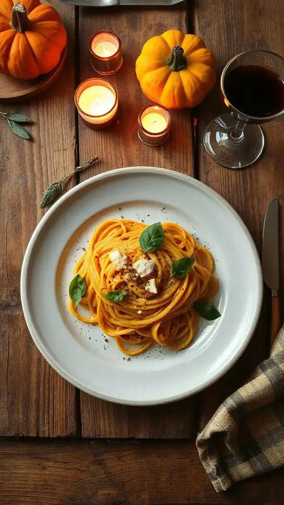 butternut squash pasta dish butternut squash pasta dish