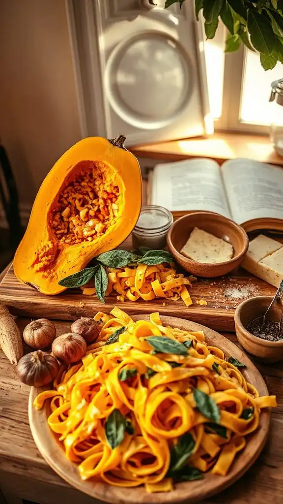 butternut squash pasta recipe
