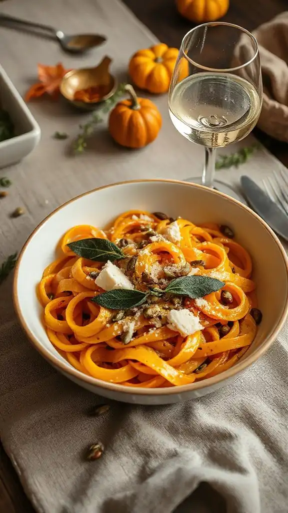 butternut squash pasta recipe