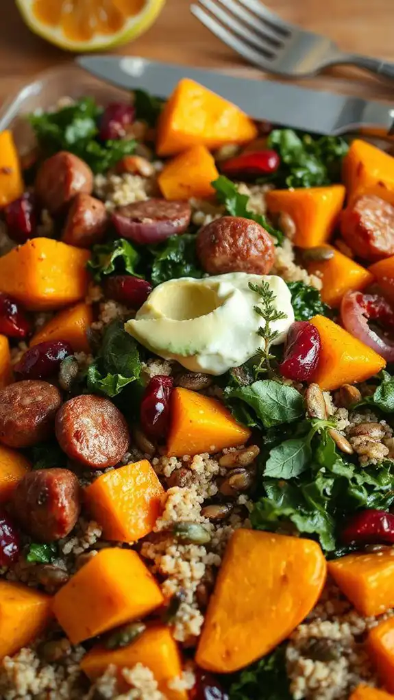 butternut squash quinoa hash butternut squash quinoa hash