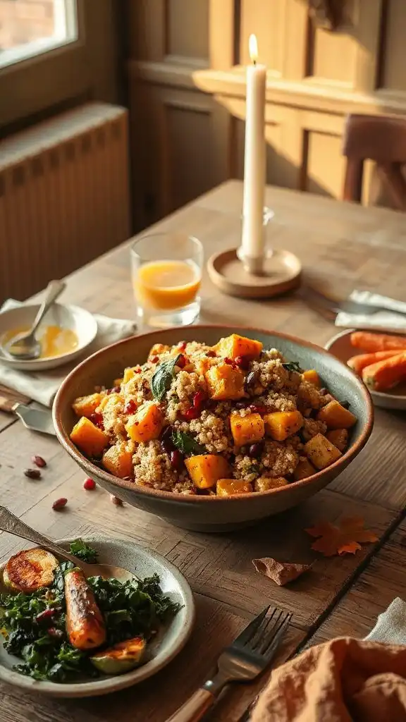 butternut squash quinoa salad