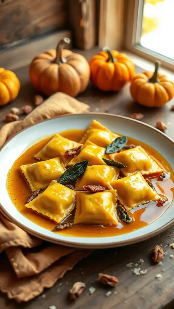 butternut squash ravioli recipe