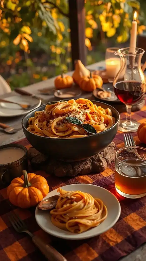 butternut squash sage pasta