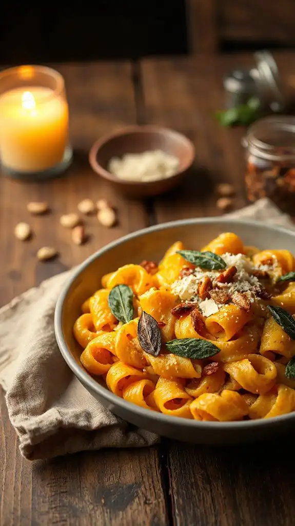 butternut squash sage pasta