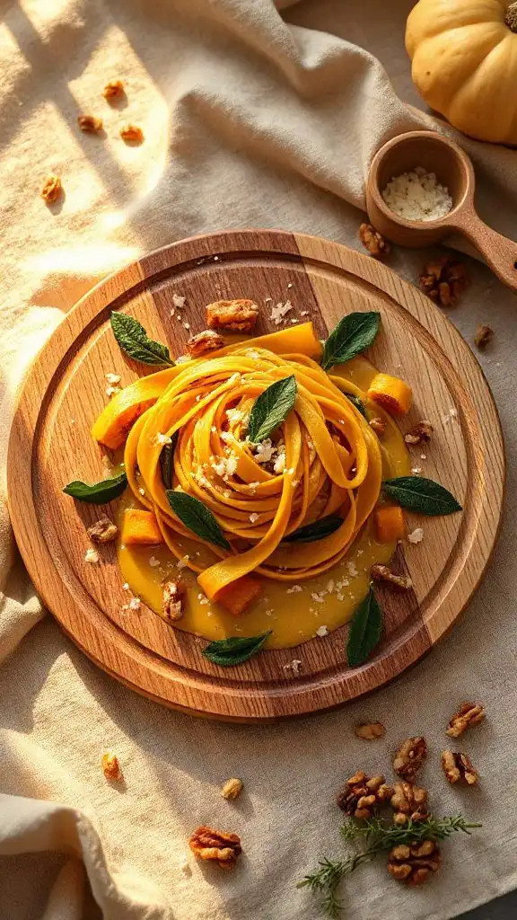 butternut squash sage pasta butternut squash sage pasta