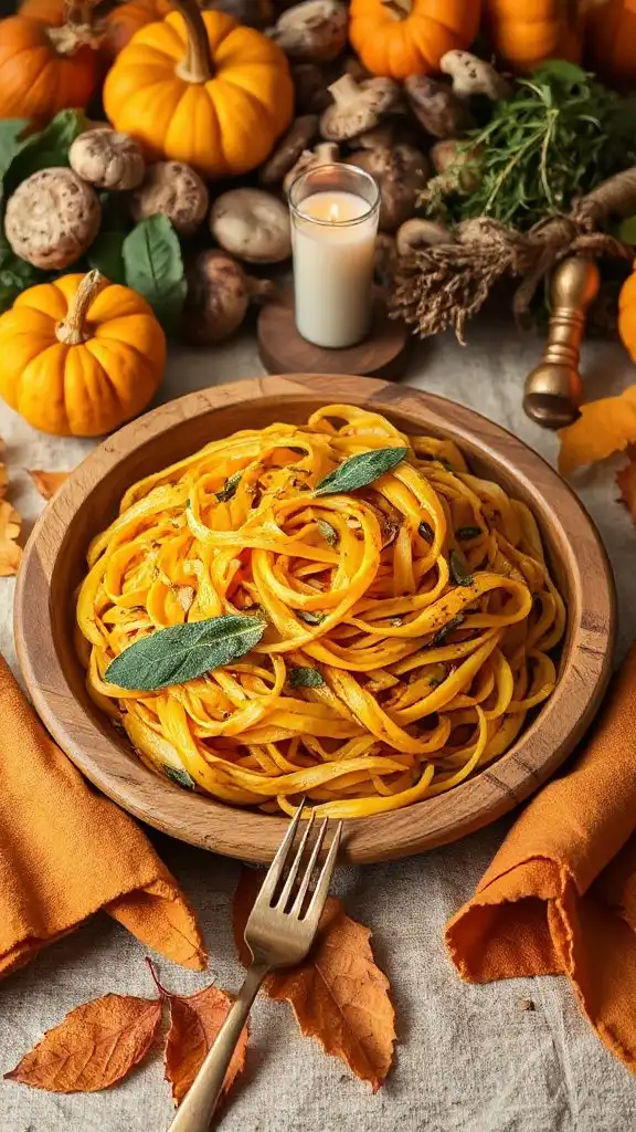 butternut squash sage pasta