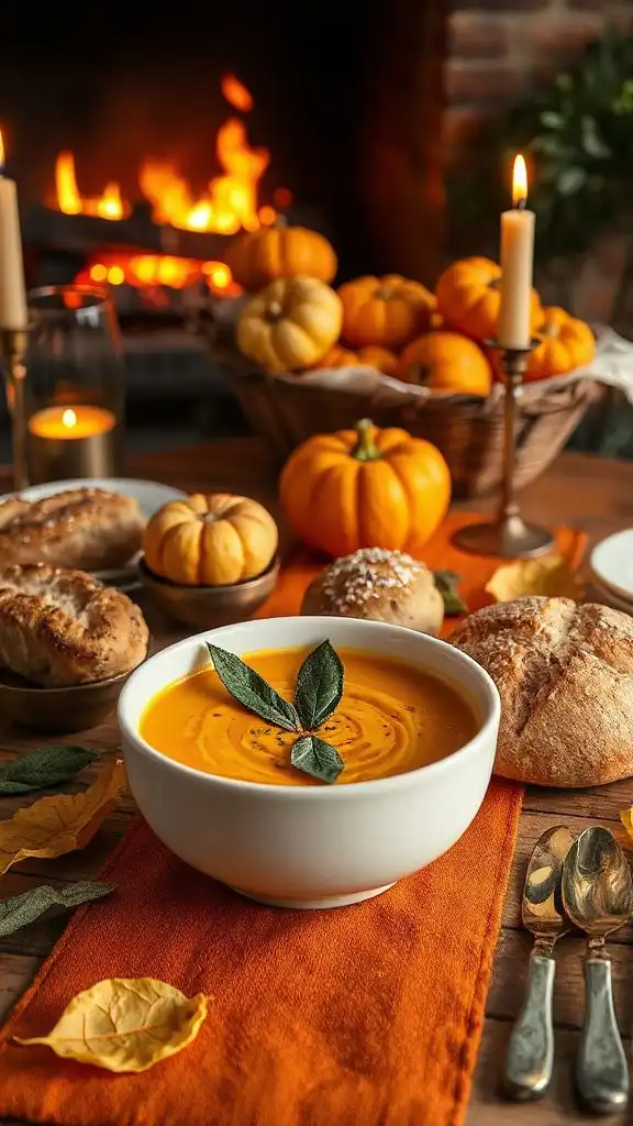 butternut squash soup recipe