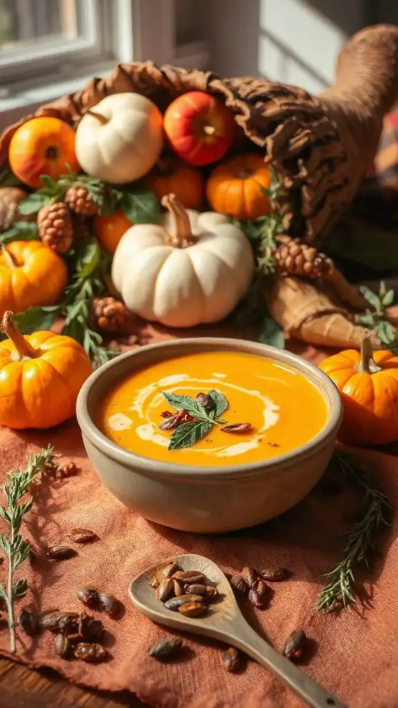 butternut squash soup recipe