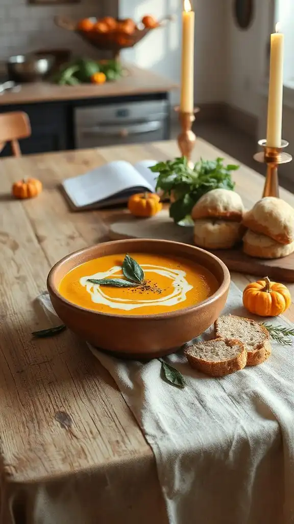 butternut squash soup recipe
