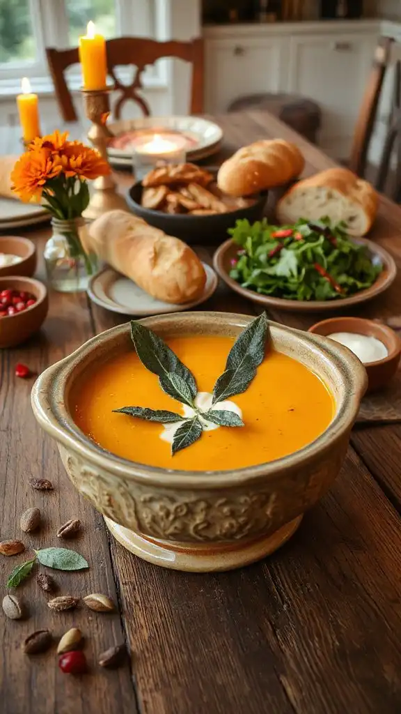 butternut squash soup recipe