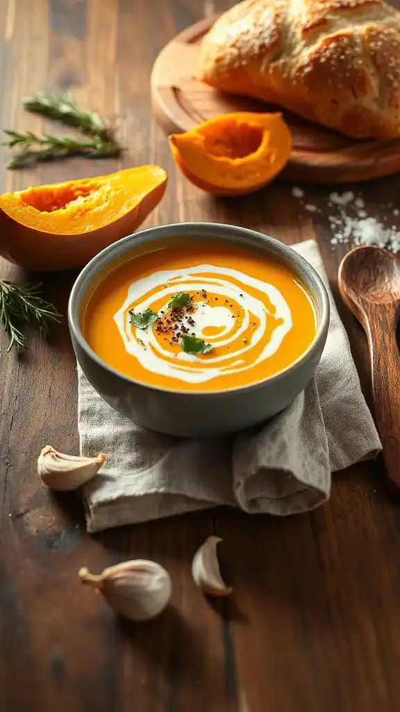 butternut squash soup recipe