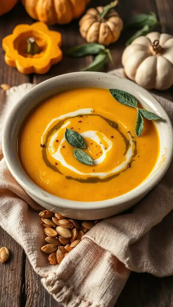 butternut squash soup recipe
