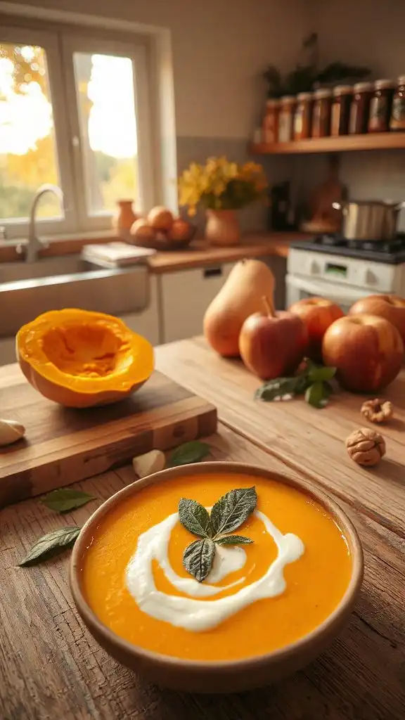 butternut squash soup recipe