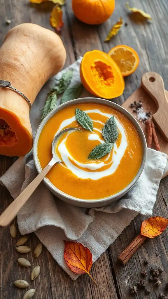 butternut squash soup recipe