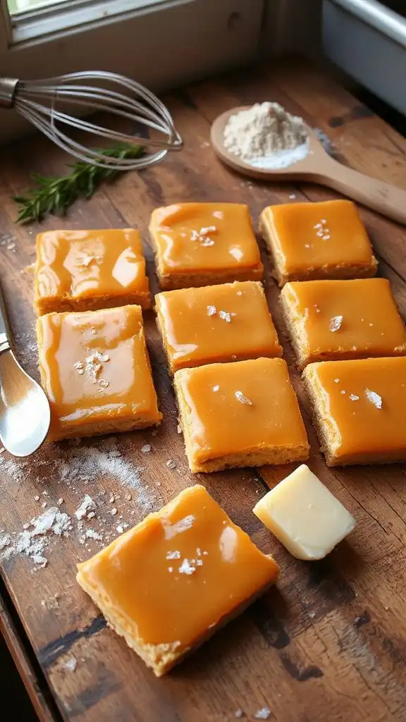 butterscotch shortbread baking instructions